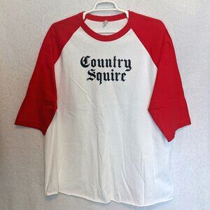 Tyler Childers Country Squire baseball tee